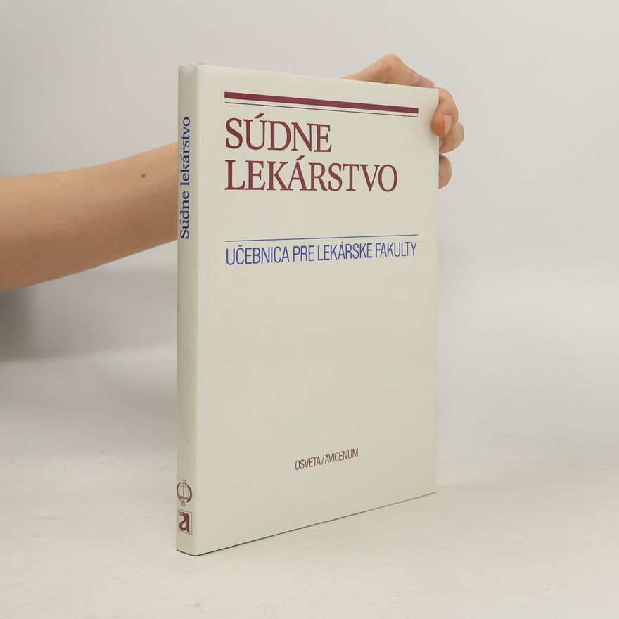 Kolektiv autorů Súdne lekárstvo