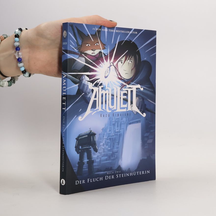 Kazu Kibuishi Amulett #2