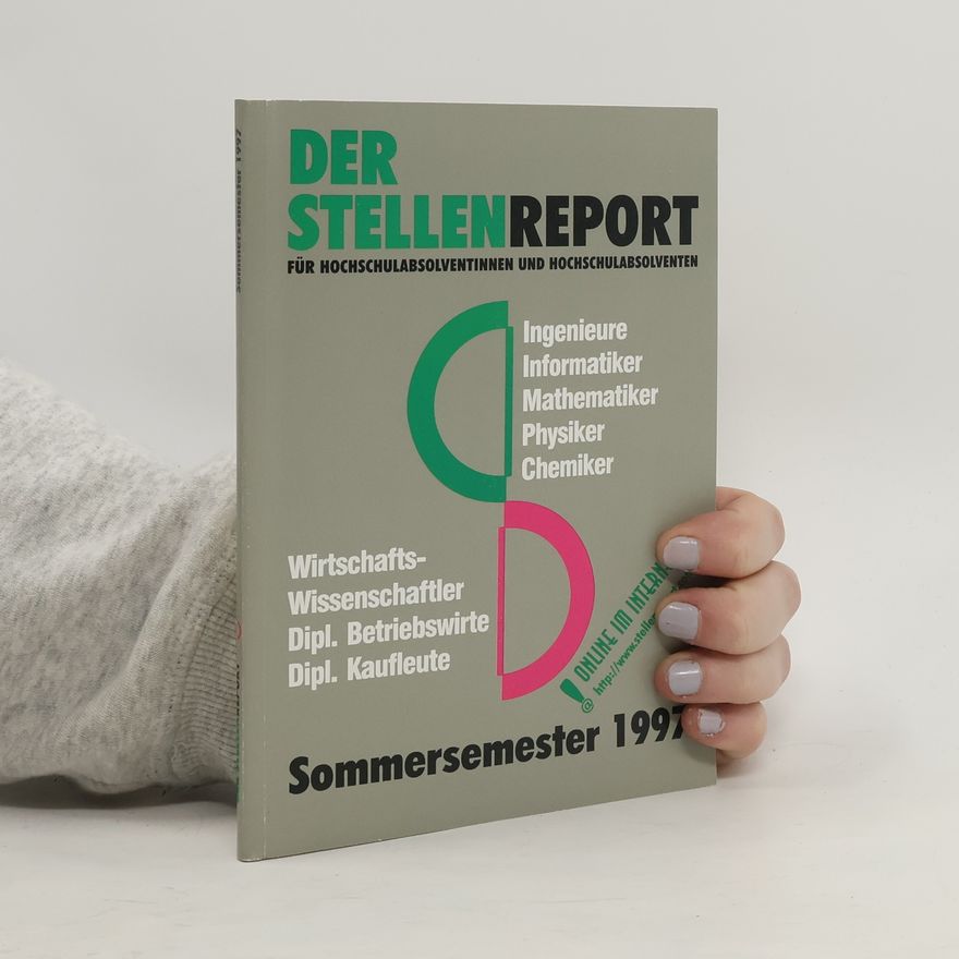 Autores varios Der Stellenreport