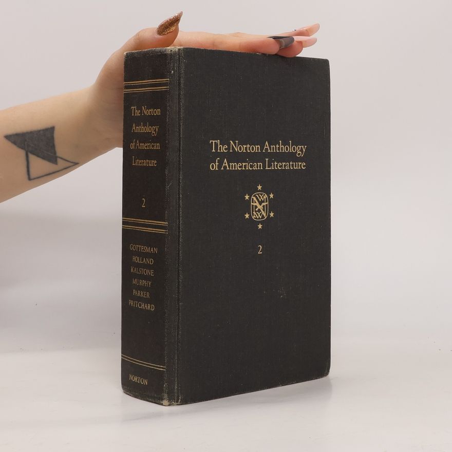Ronald Gottesman The Norton Anthology of American Literature