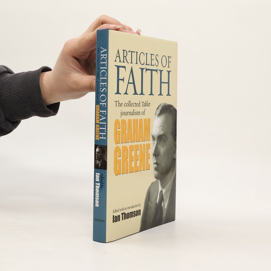 Ian Thomson Articles of Faith