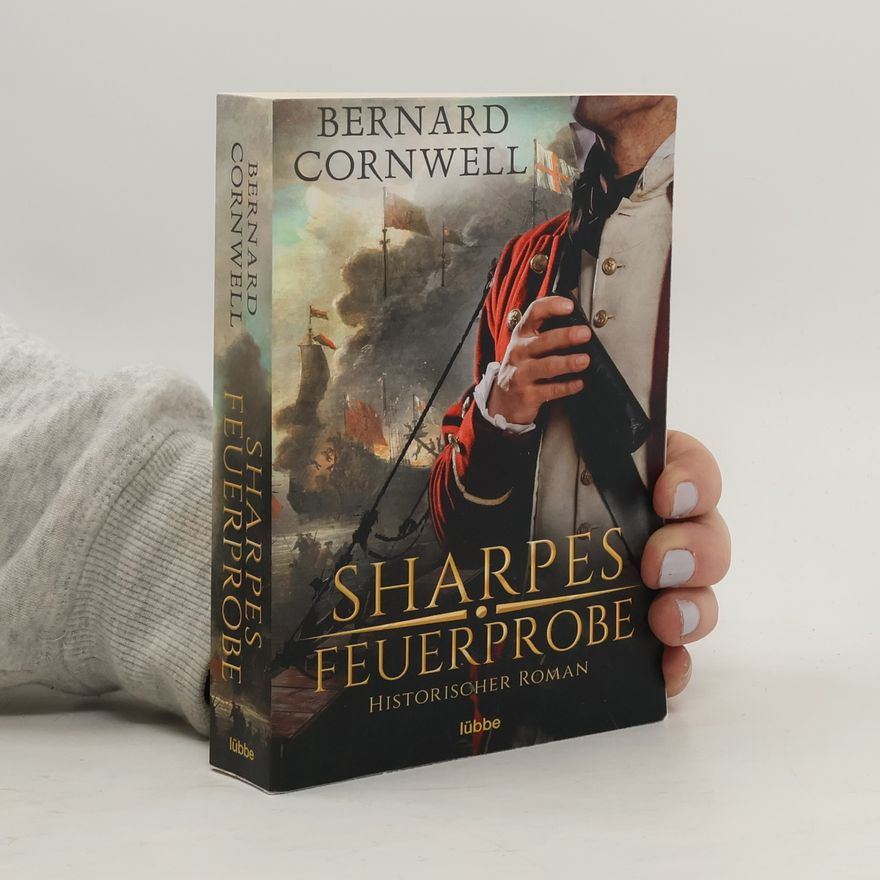 Bernard Cornwell Sharpes Feuerprobe