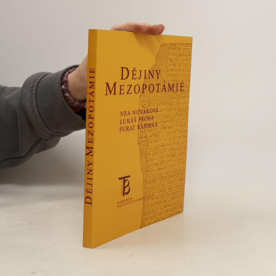 Nea Nováková Dějiny Mezopotámie