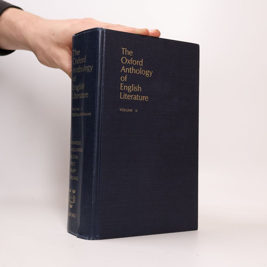 Kolektív autorov The Oxford Anthology of English Literature II. Romantic Poetry and Prose