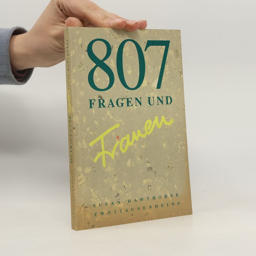 Susan Hawthorne 807 Fragen und Frauen