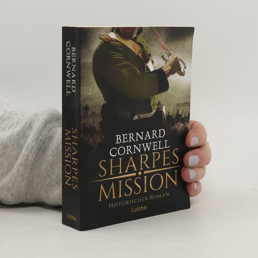 Bernard Cornwell Sharpes Mission