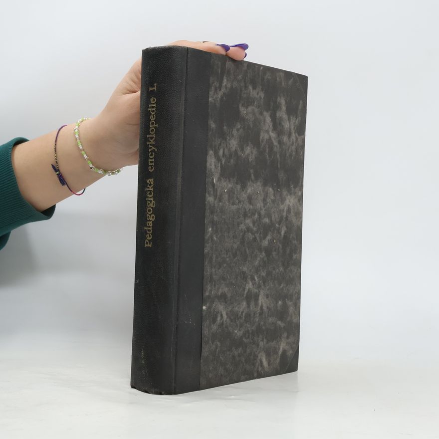 Jan Uher Pedagogická encyklopedie I