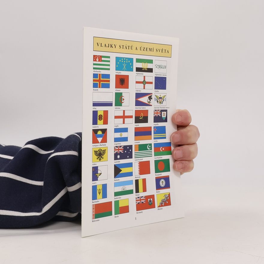 Various authors Vlajky států a území světa