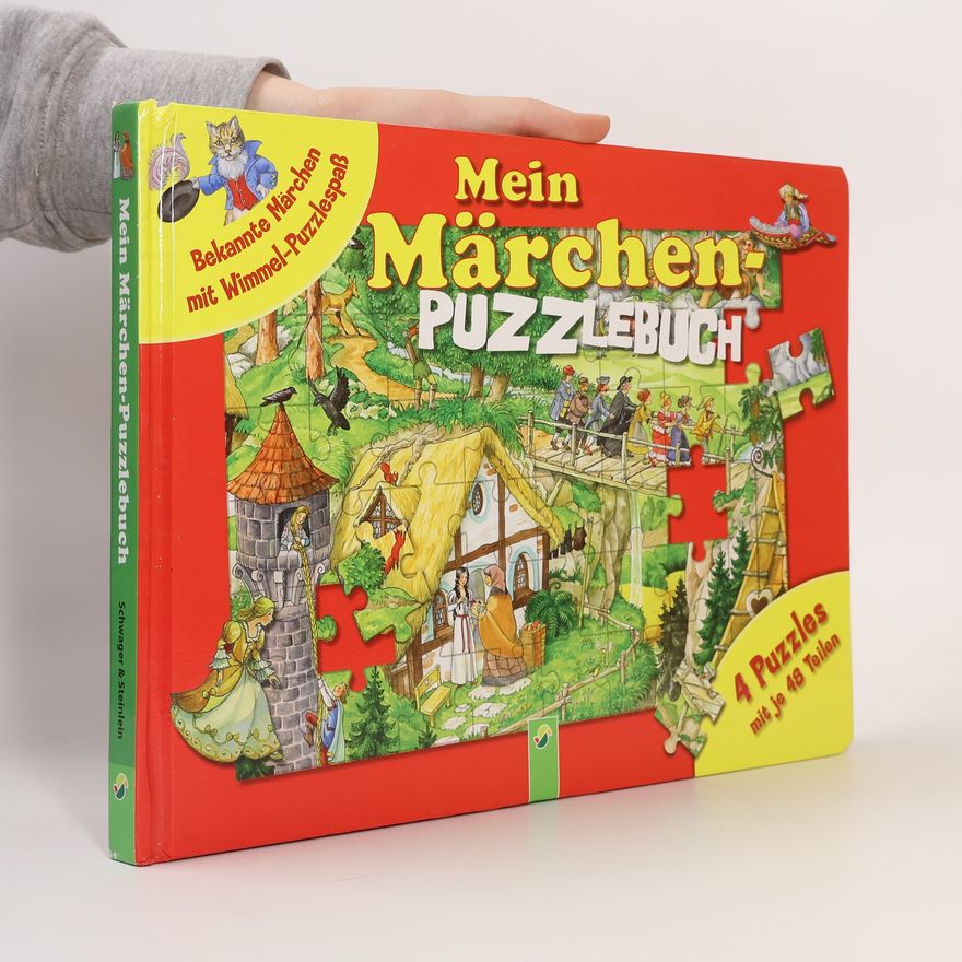 Anne Suess Mein Märchen-Puzzlebuch