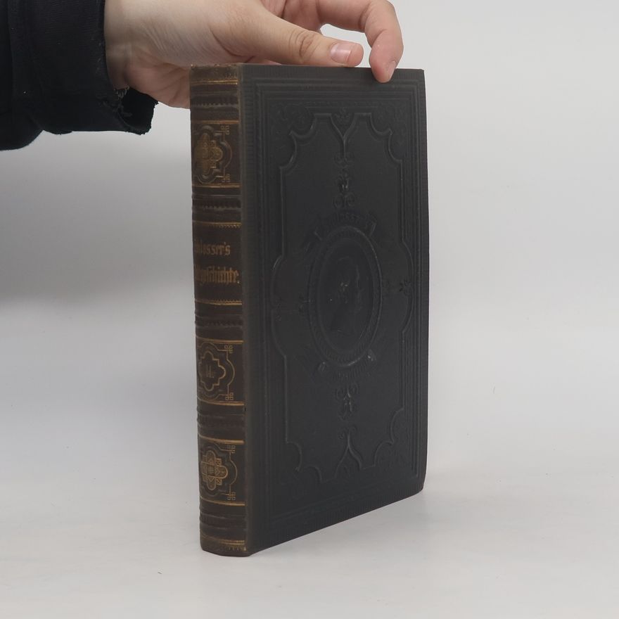 Christoph Friedrich Schlosser Weltgeschichte für das deutsche Volk XIV.