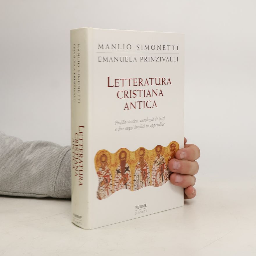 Emanuela Prinzivalli Letteratura cristiana antica