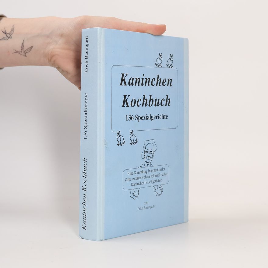 Erich Baumgartl Kaninchen Kochbuch