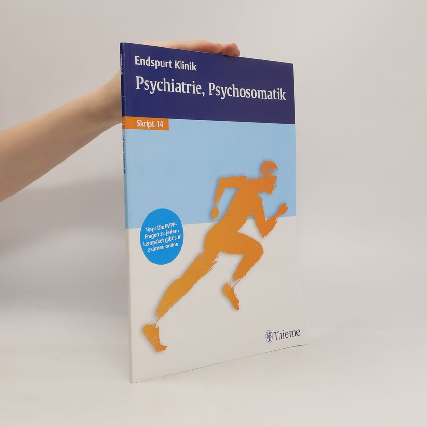 Saskia von Sanden Endspurt Klinik - 14: Psychiatrie, Psychosomatik