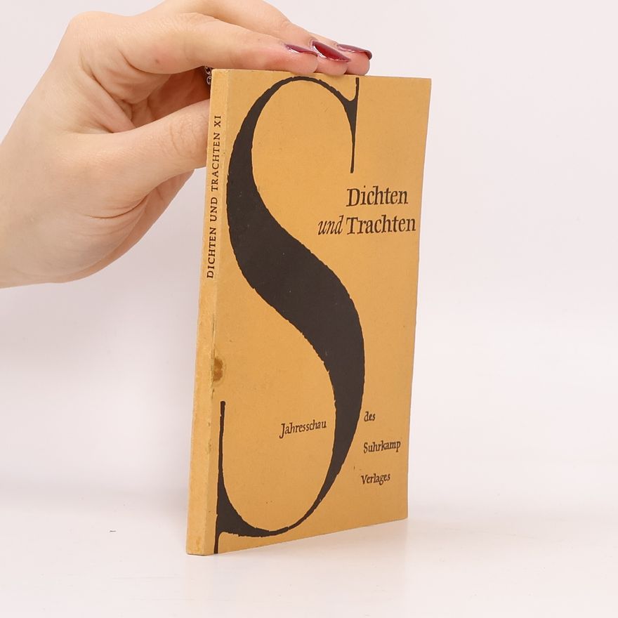 Collectif d'auteurs Dichten und Trachten XI.