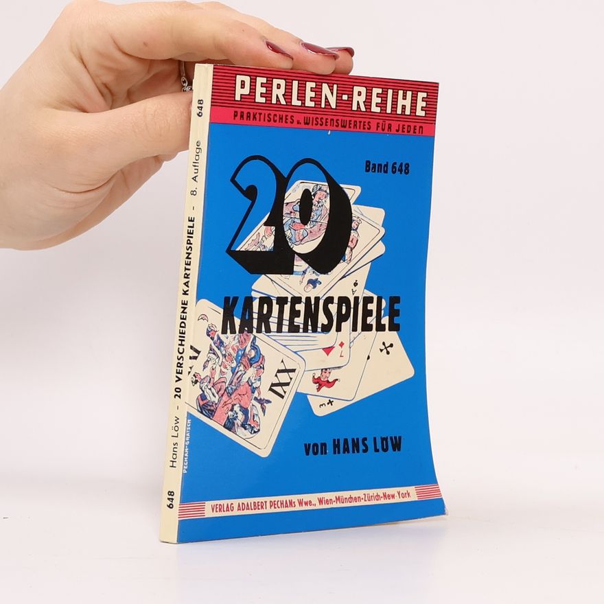 Hans Löw 20 verschiedene Kartenspiele