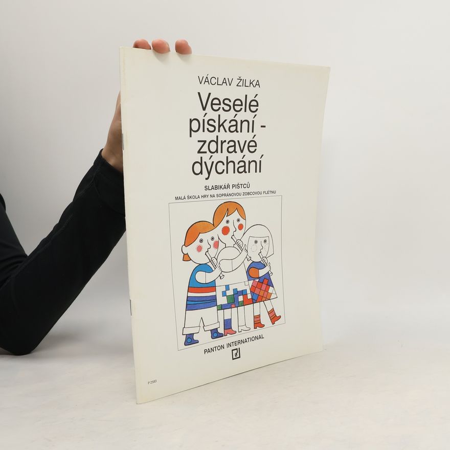 Schott Music Panton Veselé pískání - zdravé dýchání
