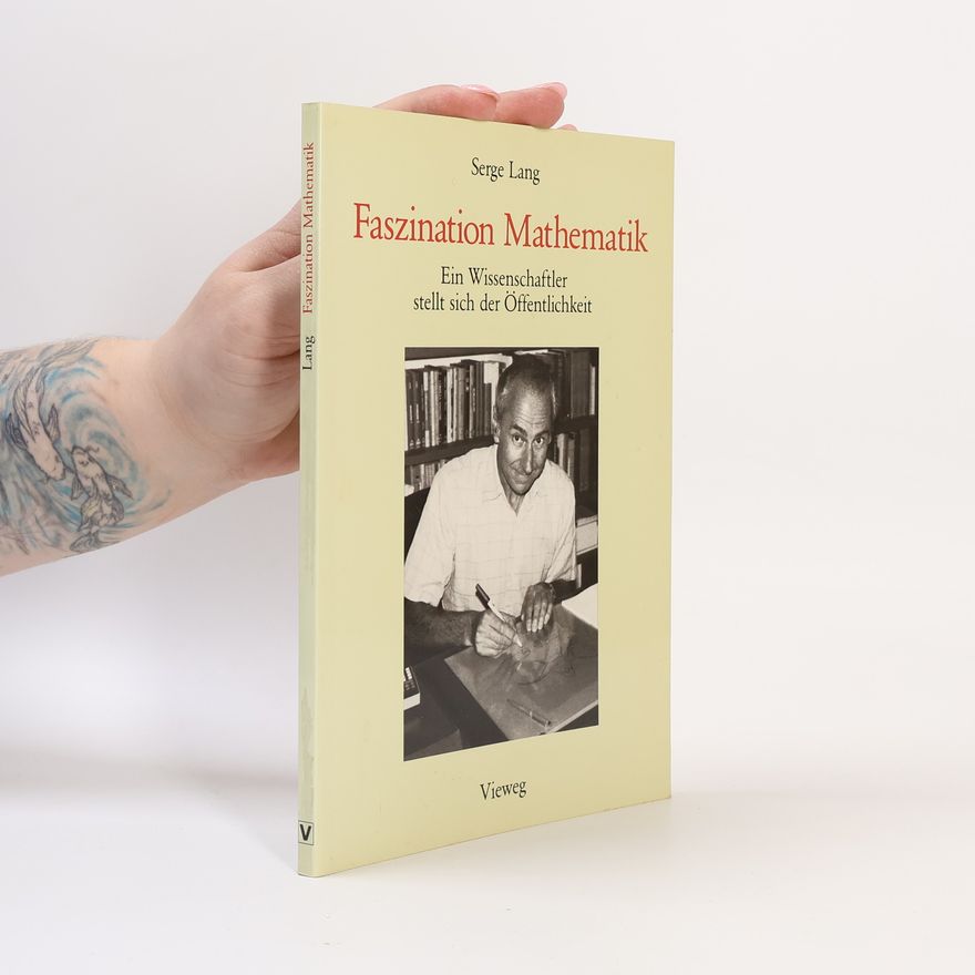 Serge Lang Faszination Mathematik