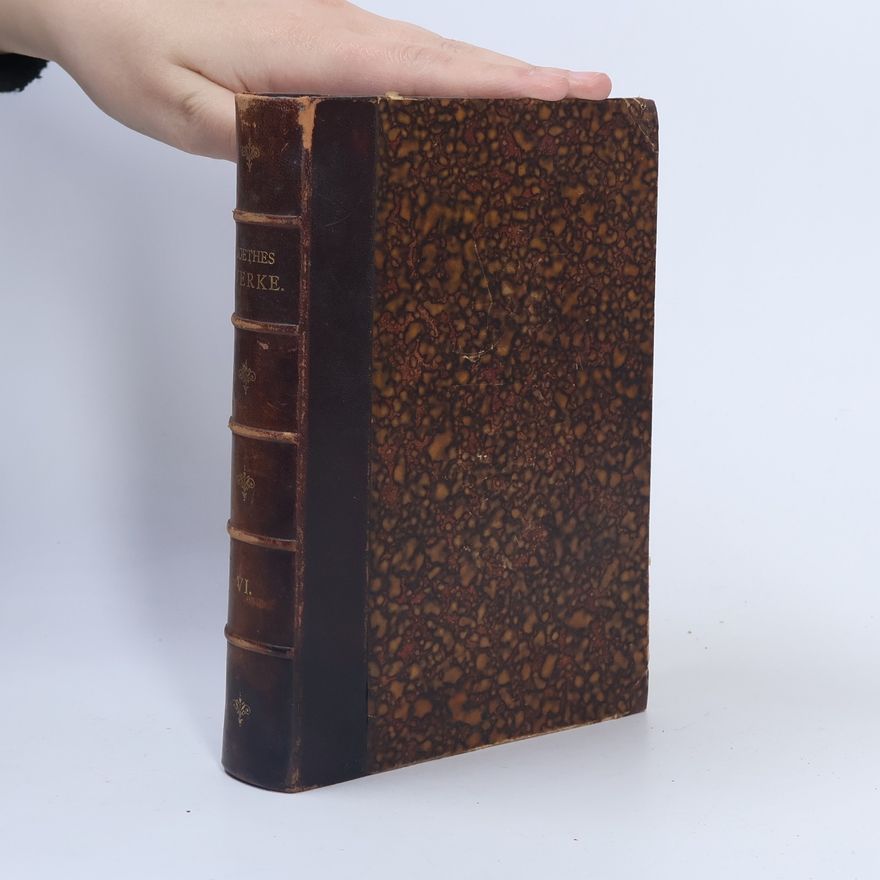 Johann Wolfgang von Goethe Goethe's Werke 6