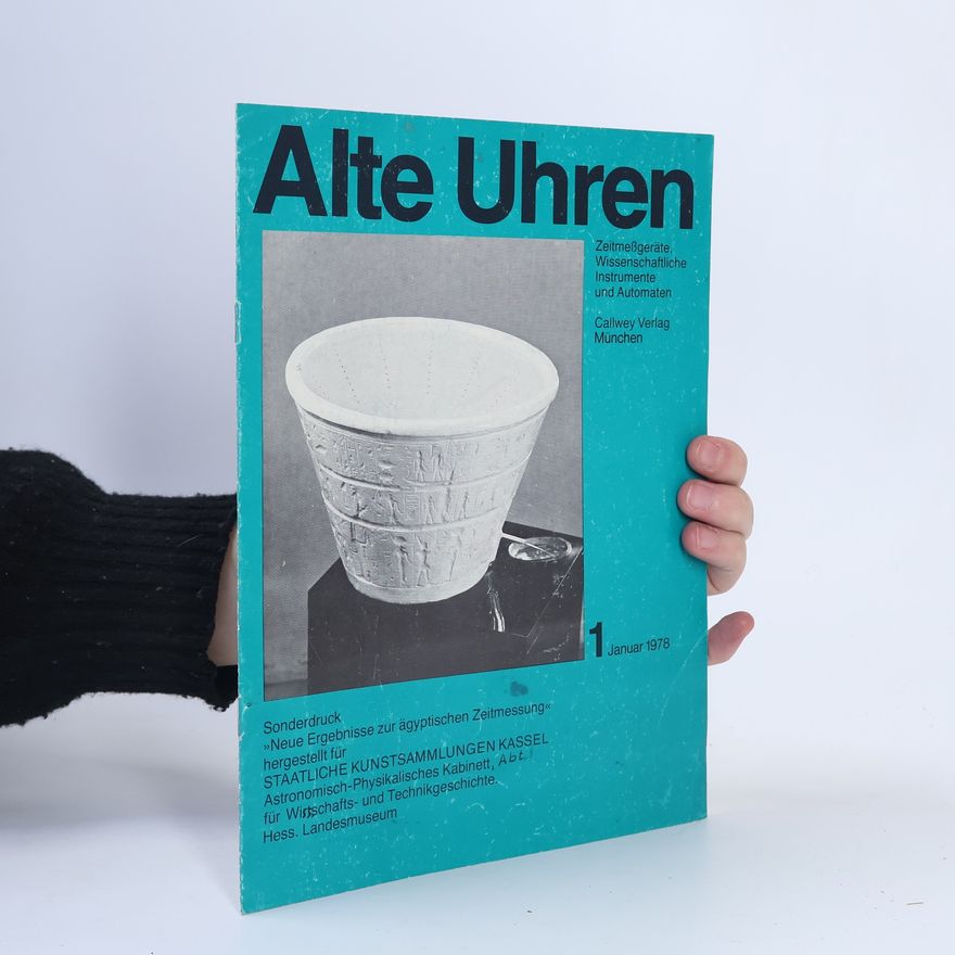 Autorenkollektiv Alte Uhren 1/1978