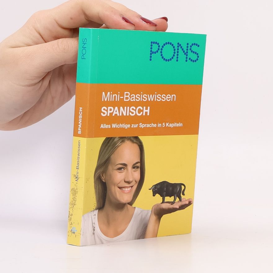 Johann Friedrich Weber PONS Mini-Basiswissen Spanisch