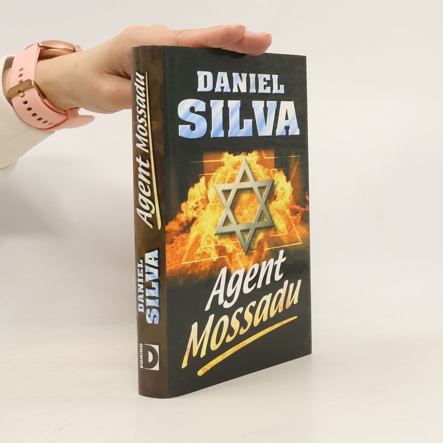 Daniel Silva Agent Mossadu