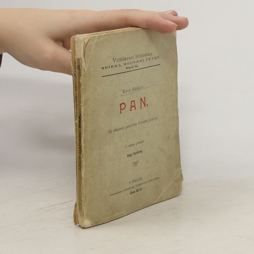 Knut Hamsun Pan