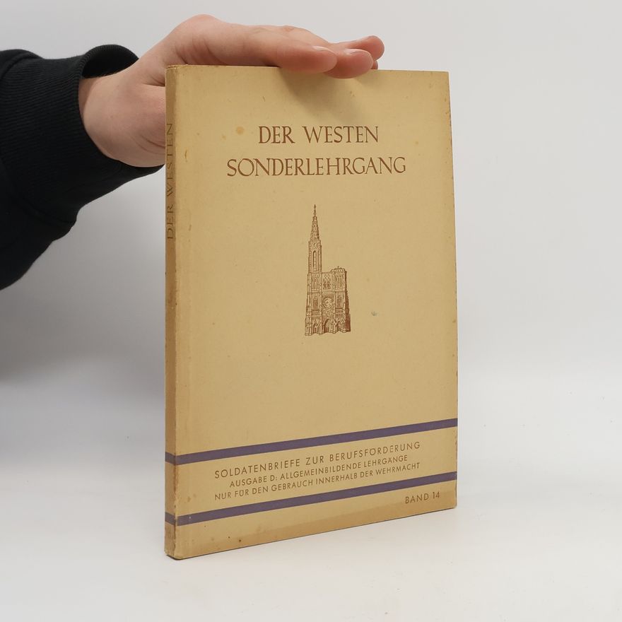 Autorenkollektiv Der Westen Sonderlehrgang 1