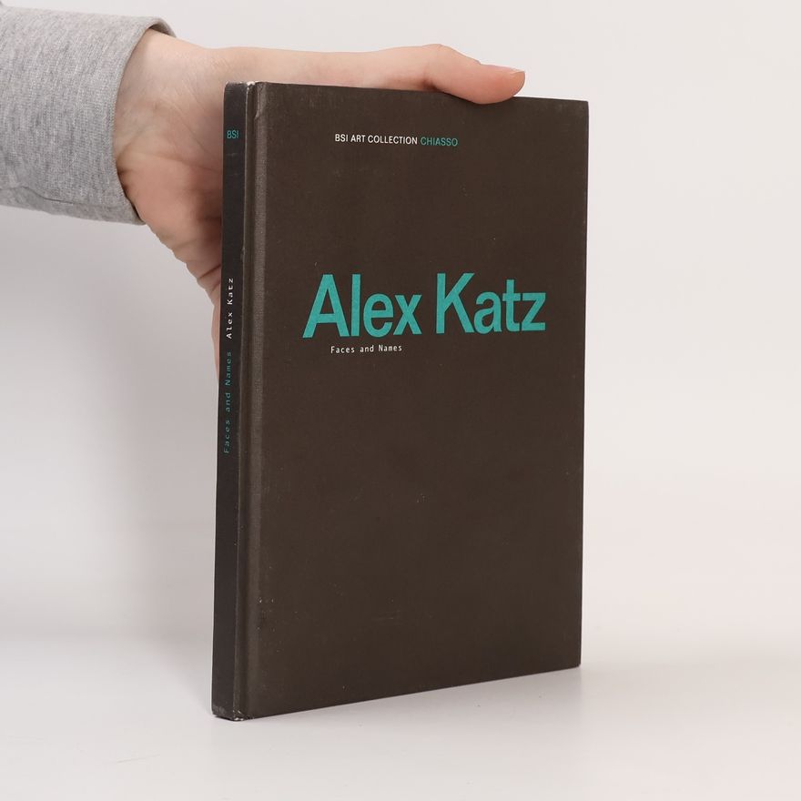 Luca Cerizza Alex Katz