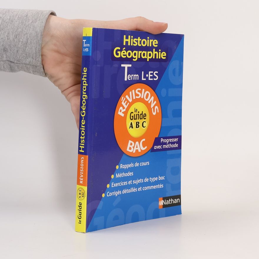 Pierre-Marie Imbert Histoire-Géographie Tle L, ES