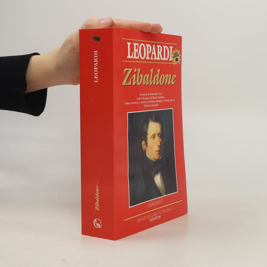 Giacomo Leopardi Zibaldone