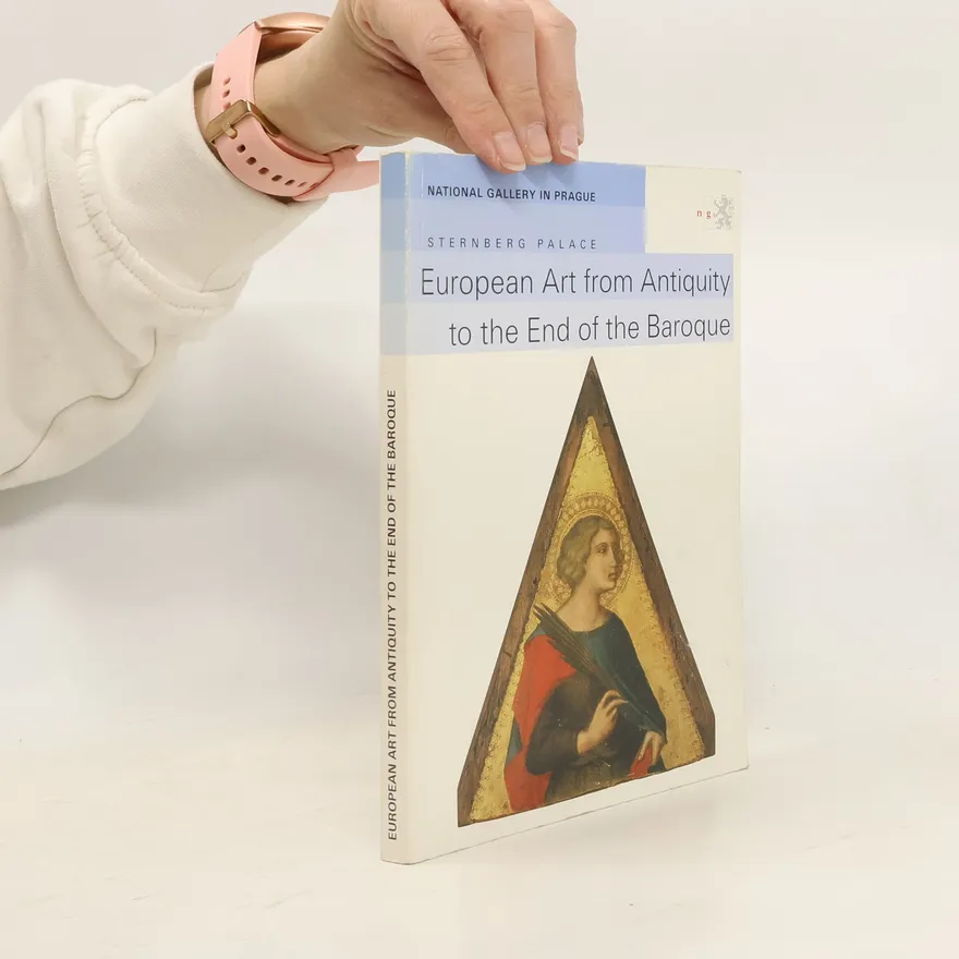 European Art from Antiquity to the End of the Baroque | Jiří Fronek | Book