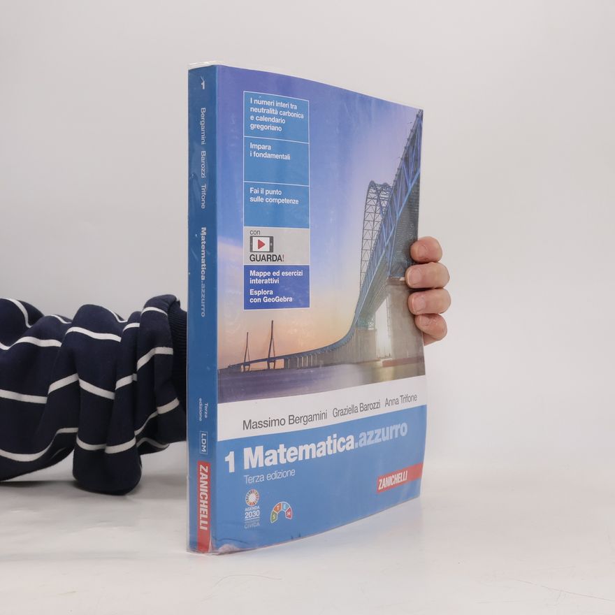 Graziella Barozzi Matematica.azzurro 1