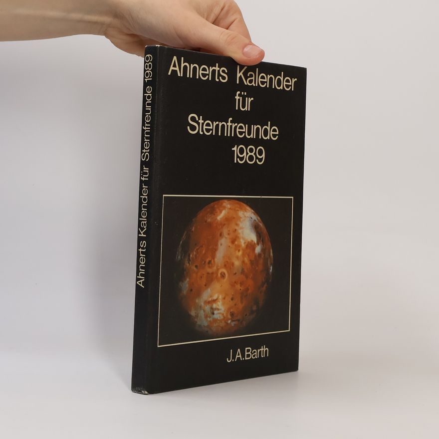 Reiner Luthardt Ahnerts Kalender für Sternfreunde 1989