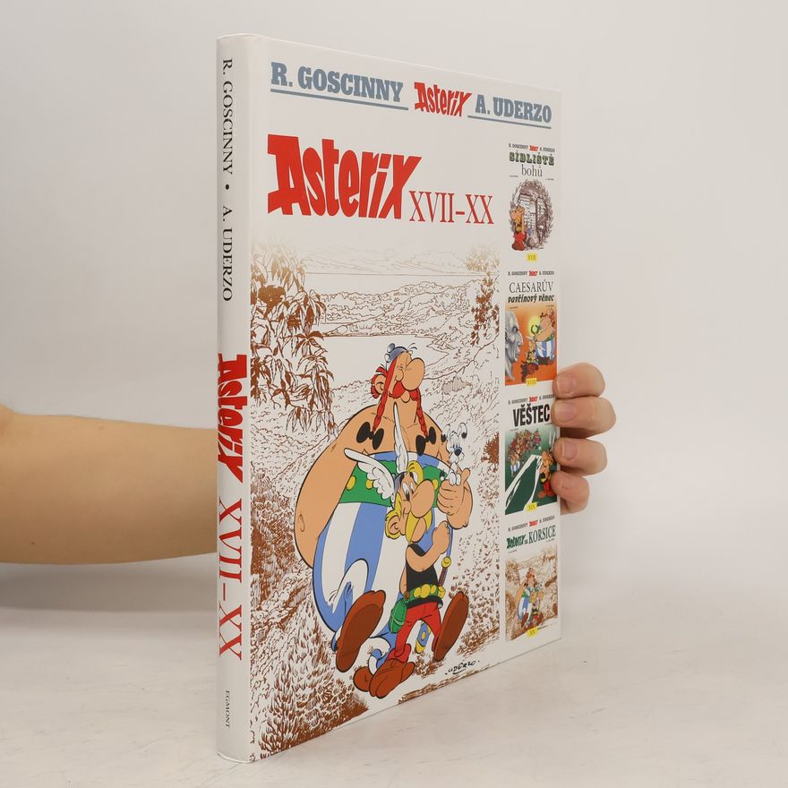 René Goscinny Asterix XVII-XX