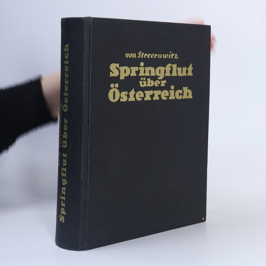 Ernst Streer von Streeruwitz Springflut über Österreich