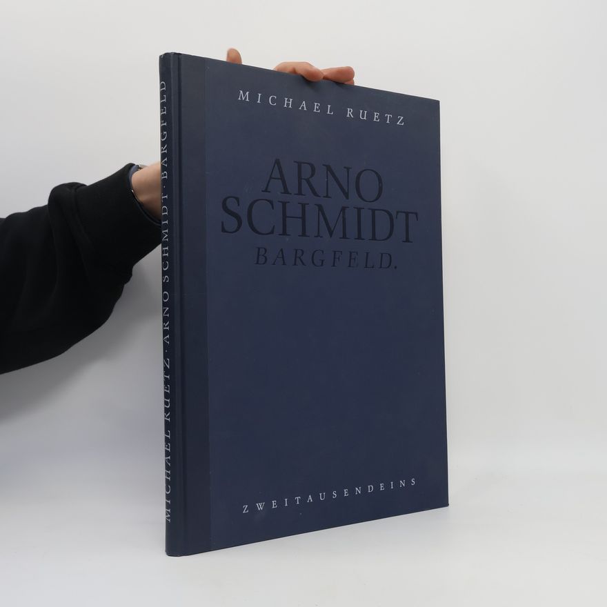 Michael Ruetz Arno Schmidt, Bargfeld