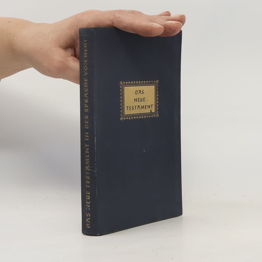 Friedrich Pfäfflin Das Neue Testament