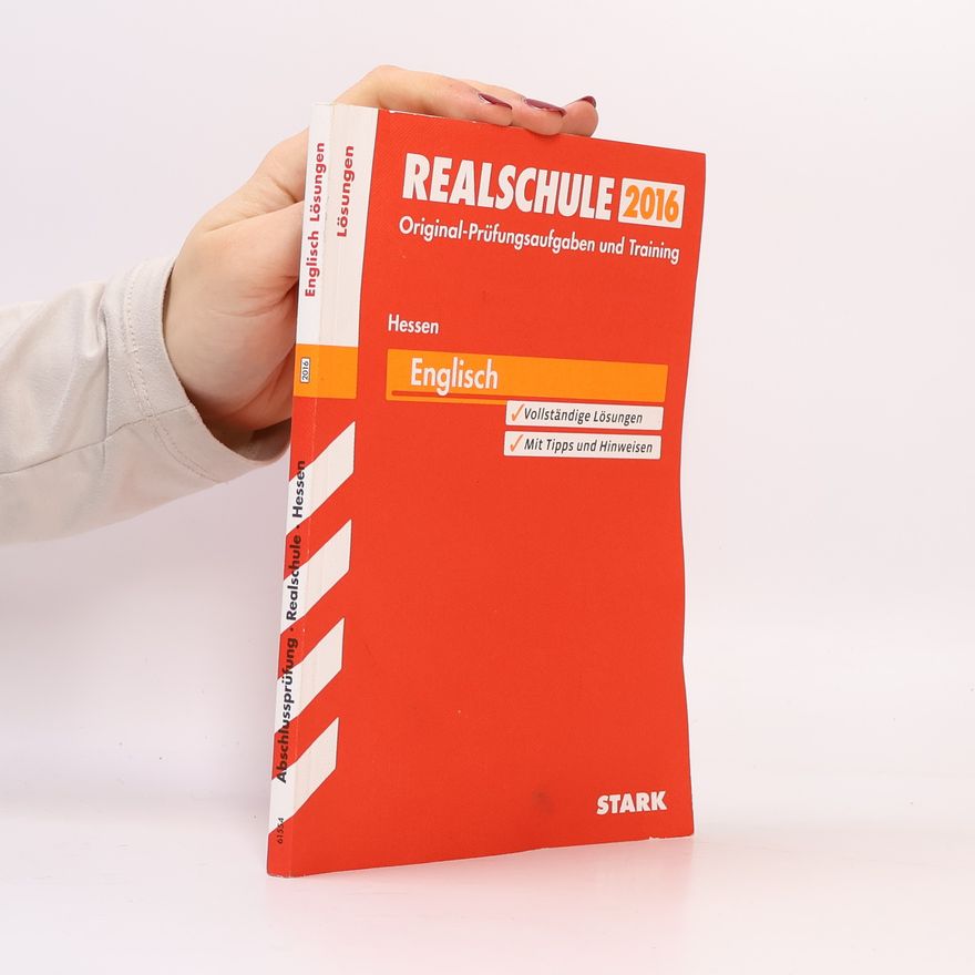 Autorenkollektiv Realschule 2016 - Englisch, Hessen, Lösungen