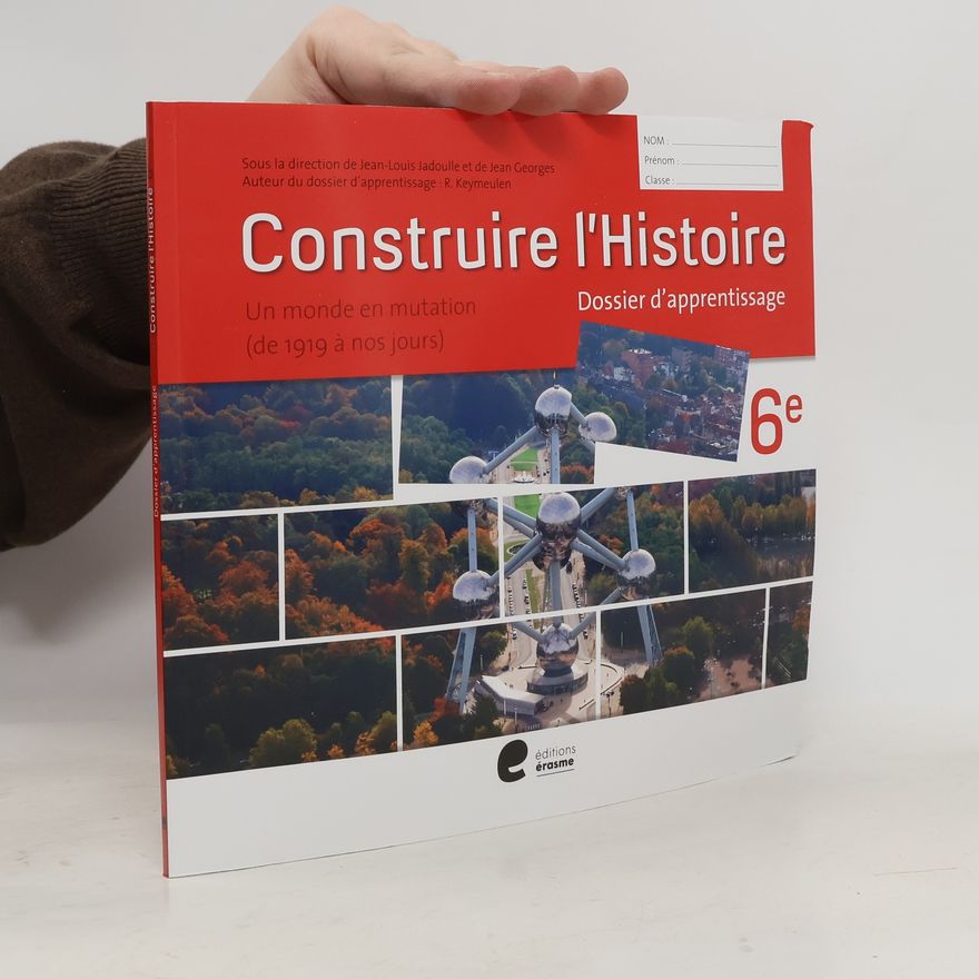 Jean-Louis Jadoulle Construire l'Histoire