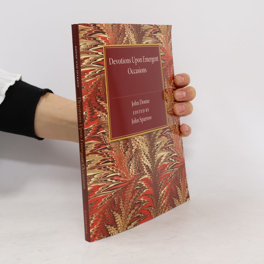 John Donne Devotions Upon Emergent Occasions