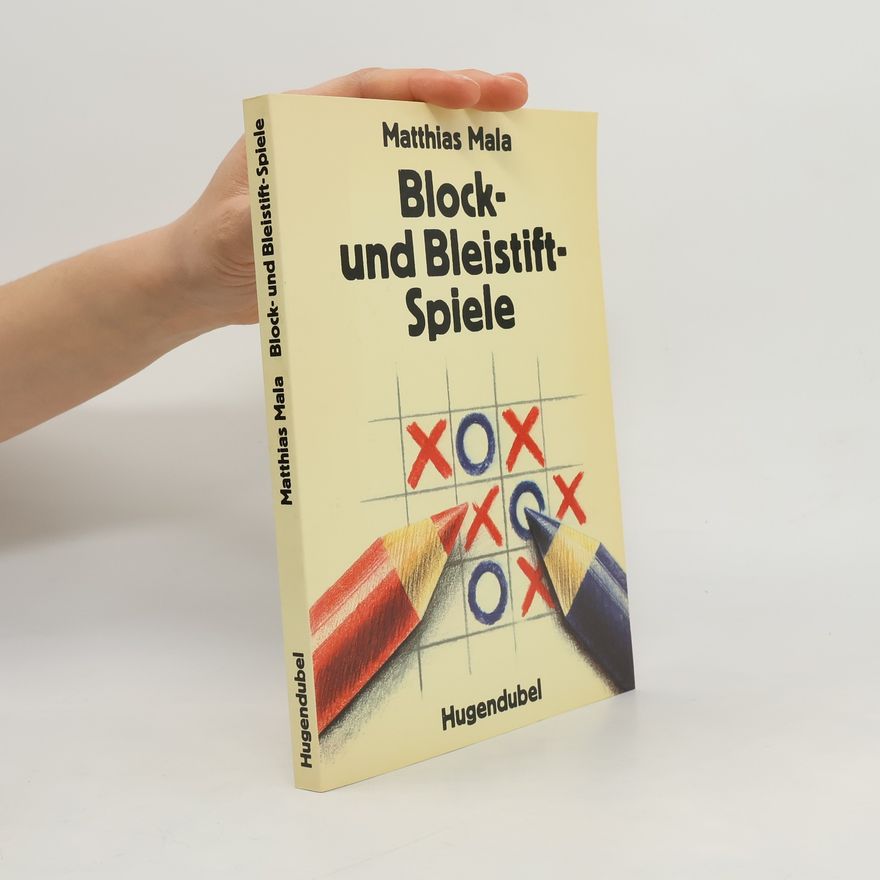 Matthias Mala Block- und Bleistift-Spiele