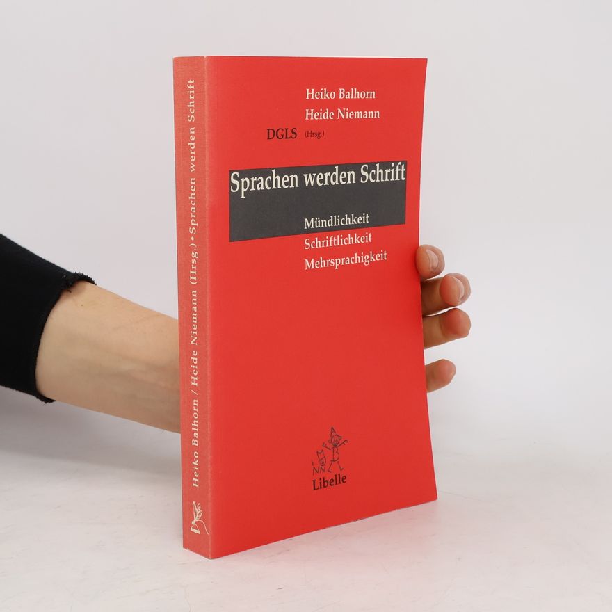 Heide Niemann Sprachen werden Schrift