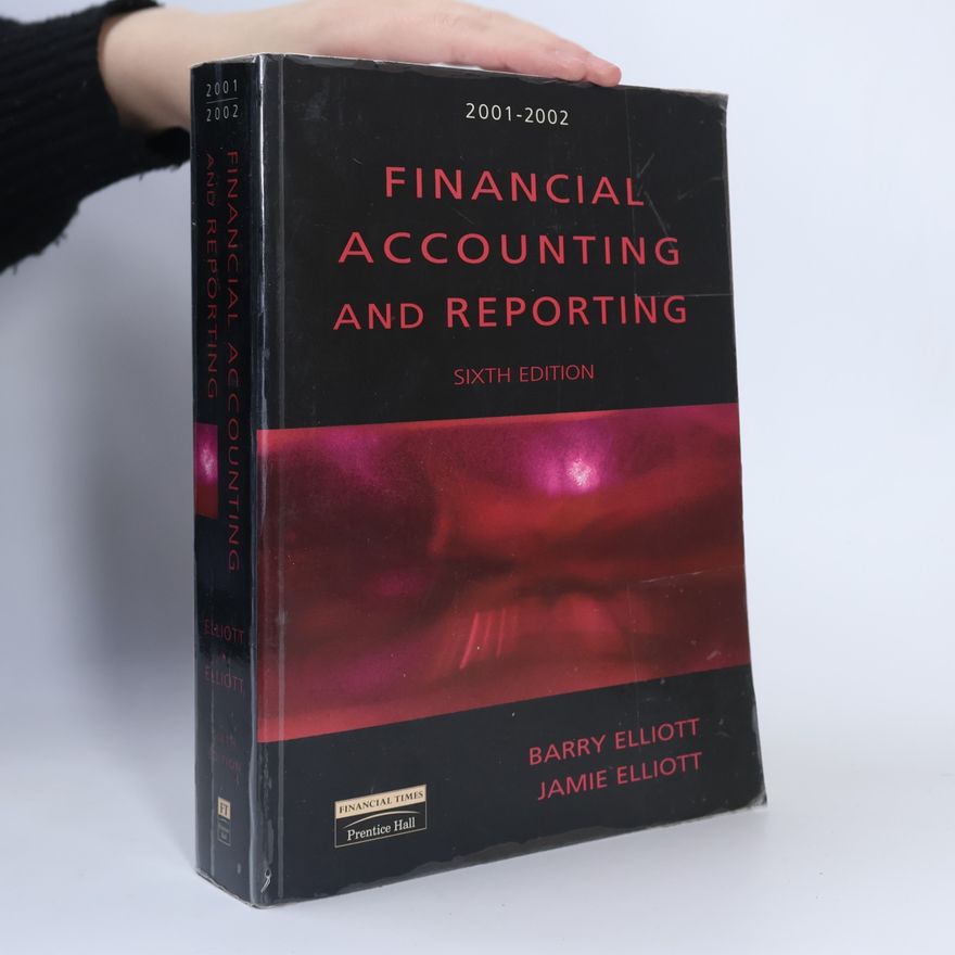 Jamie Elliott Financial Accounting and Reporting