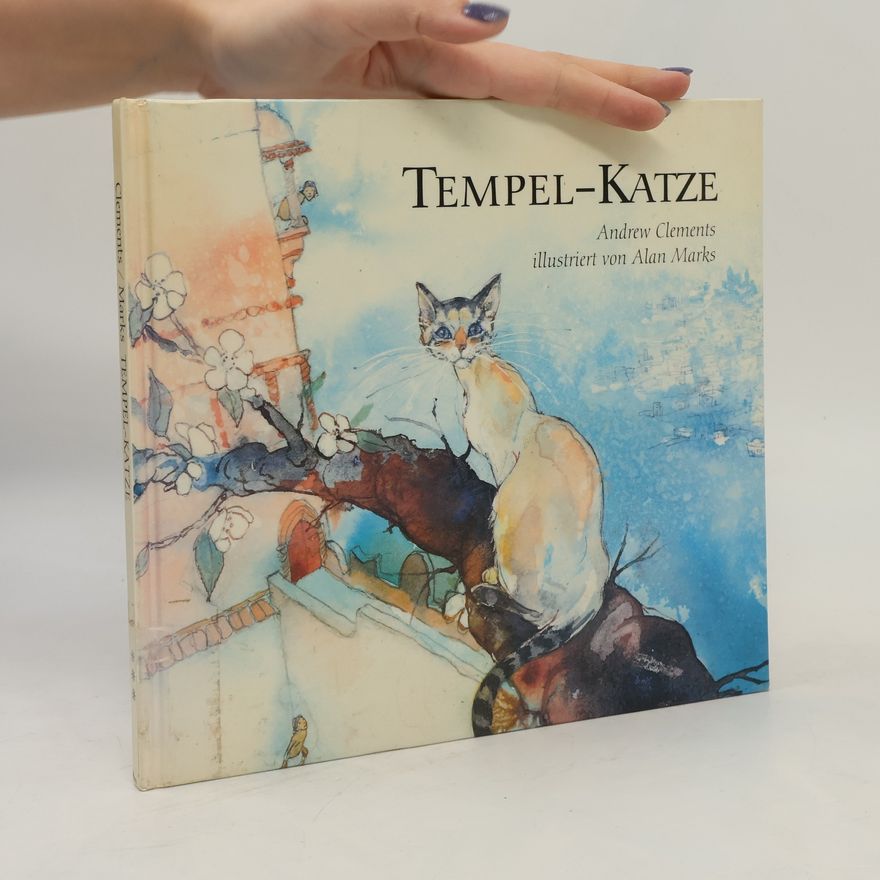 Andrew Clements Tempel-Katze