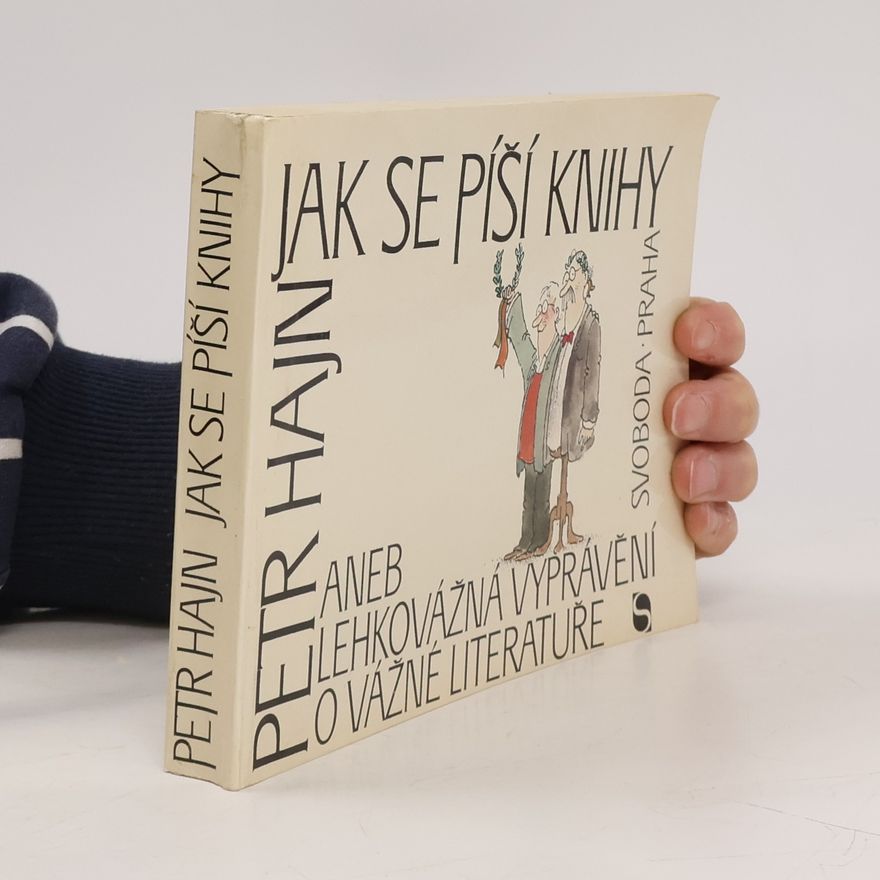 Petr Hajn Jak se píší knihy