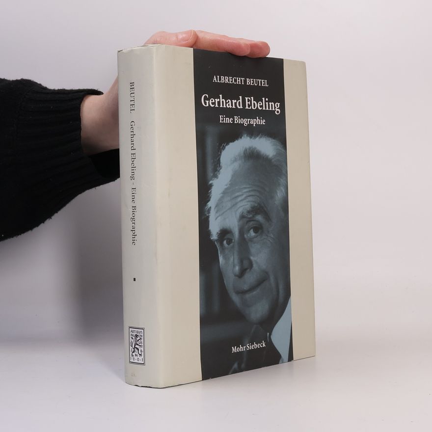 Albrecht Beutel Gerhard Ebeling