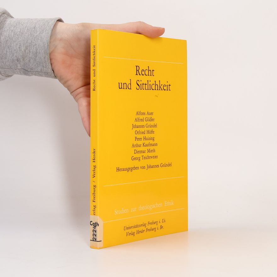 Peter Huizing Recht und Sittlichkeit