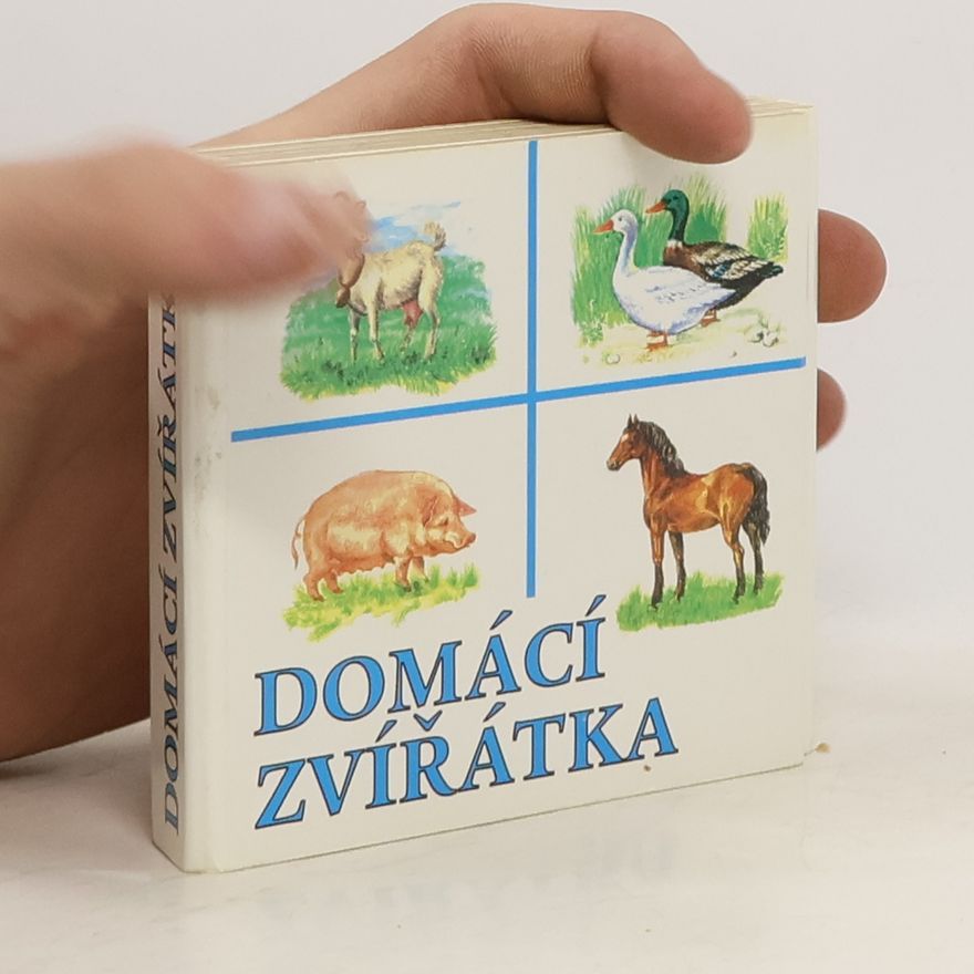Kolektiv autorů Domácí zvířátka