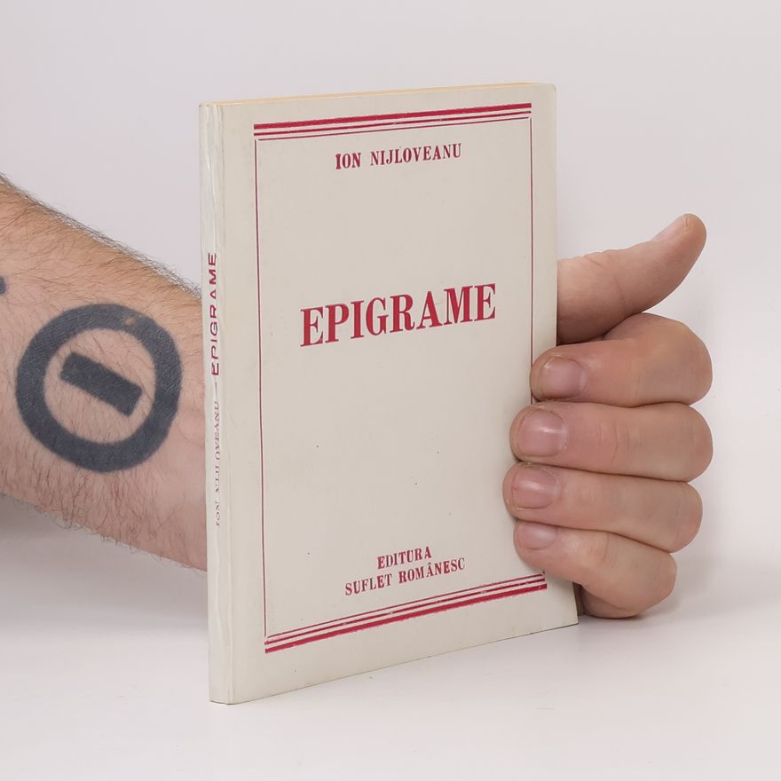Ion Nijloveanu Epigrame