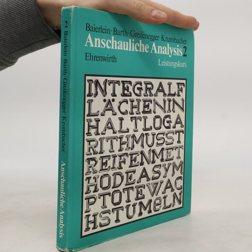 Ulrich Greifenegger Anschauliche Analysis